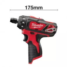 M12™ субкомпактный шуруповерт M12 BD-0 Milwaukee