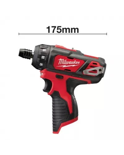 M12™ субкомпактный шуруповерт M12 BD-0 Milwaukee