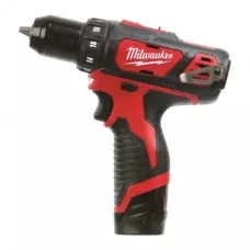 MILWAUKEE Дрель-шуруповерт аккумуляторная M12 BDD-202C, арт.4933441915, шт