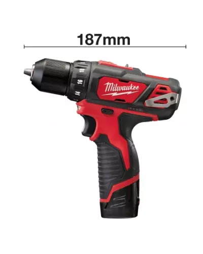 М12™ субкомпактный шуруповерт M12 BDD-402C Milwaukee