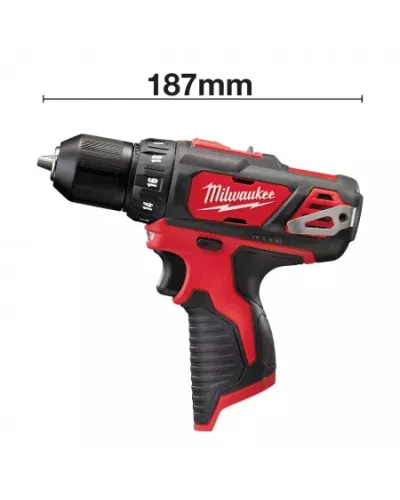 М12™ субкомпактный шуруповерт M12 BDD-0 Milwaukee