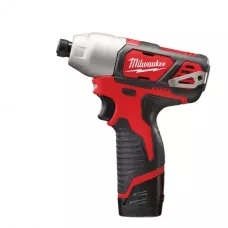 М12™ субкомпактный импульсный винтоверт 1/4" Hex M12 BID-202C Milwaukee