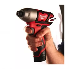 М12™ субкомпактный импульсный винтоверт 1/4" Hex M12 BID-202C Milwaukee