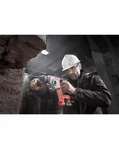 M18™ компактный 2-режимный SDS plus перфоратор M18 BH-402C Milwaukee