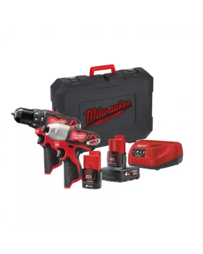 М12™ Набор M12 BPP2B-421C Milwaukee