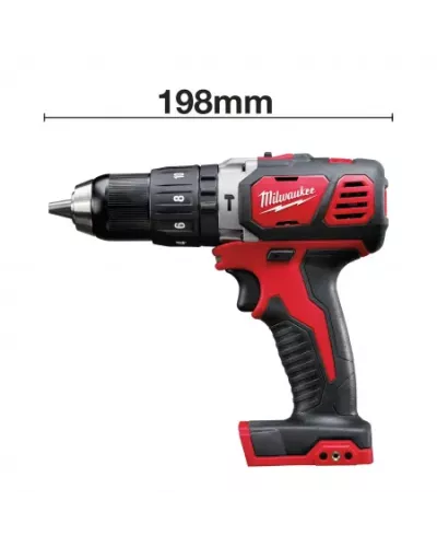 М18™ Компактная ударная дрель M18 BPD-0 Milwaukee