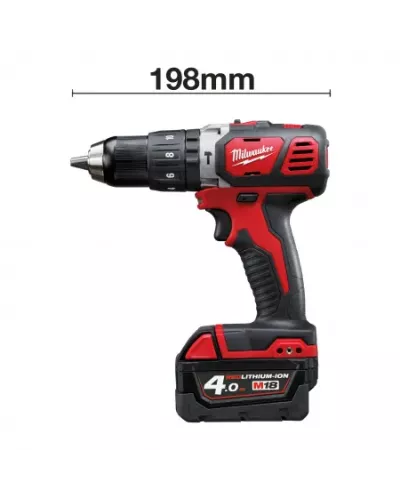 М18™ Компактная ударная дрель M18 BPD-202C Milwaukee