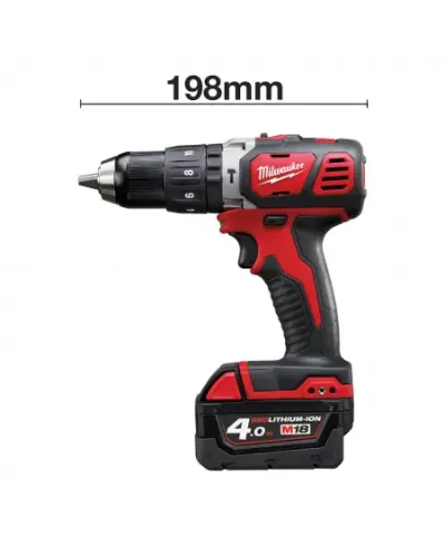 М18™ Компактная ударная дрель M18 BPD-402C Milwaukee