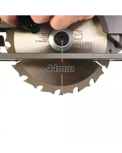 M12 FUEL™ субкомпактная циркулярная пила M12 CCS44-0 Milwaukee