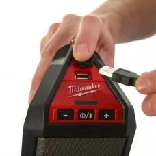 Аккумуляторный динамик беспроводной Milwaukee M12 JSSP-0 с Bluetooth  (Арт. 4933448380)