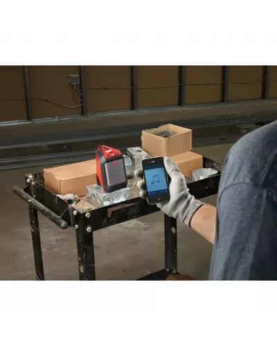 Аккумуляторный динамик беспроводной Milwaukee M12 JSSP-0 с Bluetooth  (Арт. 4933448380)