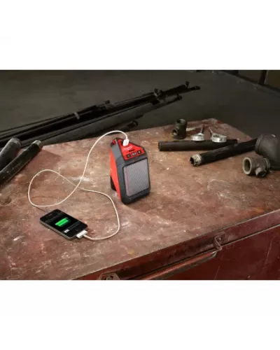 Аккумуляторный динамик беспроводной Milwaukee M12 JSSP-0 с Bluetooth  (Арт. 4933448380)