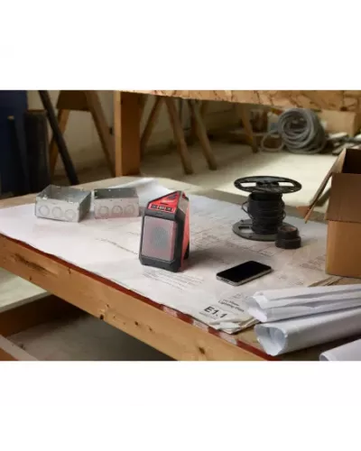 Аккумуляторный динамик беспроводной Milwaukee M12 JSSP-0 с Bluetooth  (Арт. 4933448380)