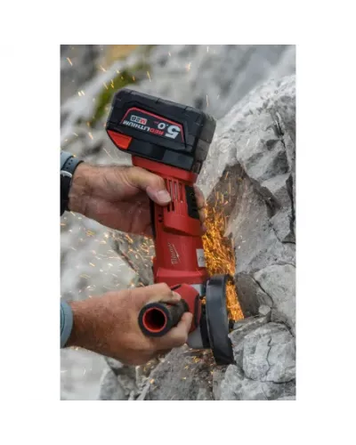 M28™ 125 мм углошлифовальная машина HD28 AG125-502X Milwaukee