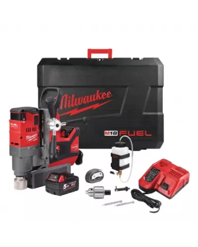 M18 FUEL™ аккумуляторная дрель на магнитной станине с постоянным магнитом M18 FMDP-502C Milwaukee