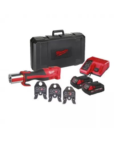 M18™ FORCE LOGIC™ компактный бесщеточный инструмент для обжима труб M18 BLHPT-202C M-SET Milwaukee
