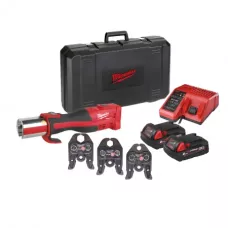 M18™ FORCE LOGIC™ компактный бесщеточный инструмент для обжима труб M18 BLHPT-202C V-SET Milwaukee