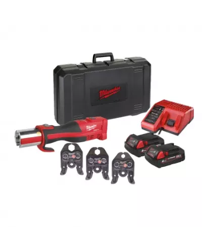 M18™ FORCE LOGIC™ компактный бесщеточный инструмент для обжима труб M18 BLHPT-202C V-SET Milwaukee