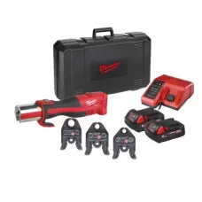 M18™ FORCE LOGIC™ компактный бесщеточный инструмент для обжима труб M18 BLHPT-202C TH-SET Milwaukee