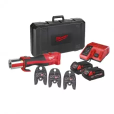 M18™ FORCE LOGIC™ компактный бесщеточный инструмент для обжима труб M18 BLHPT-202C U-SET Milwaukee