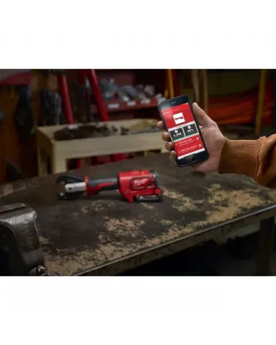 M18™ FORCE LOGIC™ гидравлический 53 кН инструмент для обжима кабеля M18 HCCT Milwaukee