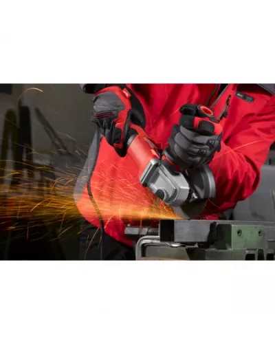 углошлифовальная машина с регулировкой оборотов 1250 Вт AGV 13 Milwaukee