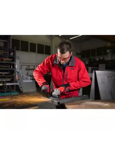 Углошлифовальная машина 1000 ВТ AGV 10 EK Milwaukee