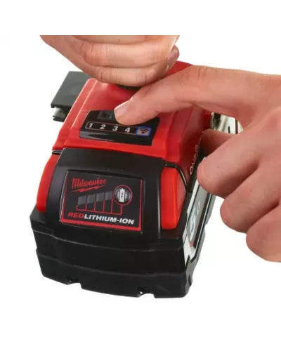Аккумуляторный импульсный гайковерт с фиксацией пиномM18 ONEIWP12-502X FUEL ONE-KEY 1/2