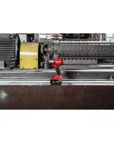 Аккумуляторный импульсный гайковерт с фиксацией пиномM18 ONEIWP12-502X FUEL ONE-KEY 1/2