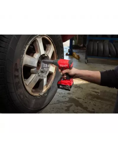 Аккумуляторный импульсный гайковерт с фиксацией пиномM18 ONEIWP12-502X FUEL ONE-KEY 1/2