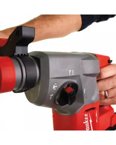 M18 FUEL™ 4-х режимный SDS-plus перфоратор с патроном FIXTEC M18 CHX-502X Milwaukee