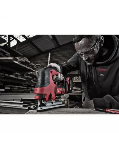 M18™ Лобзик со скобовидной рукояткой M18 BJS-402C Milwaukee
