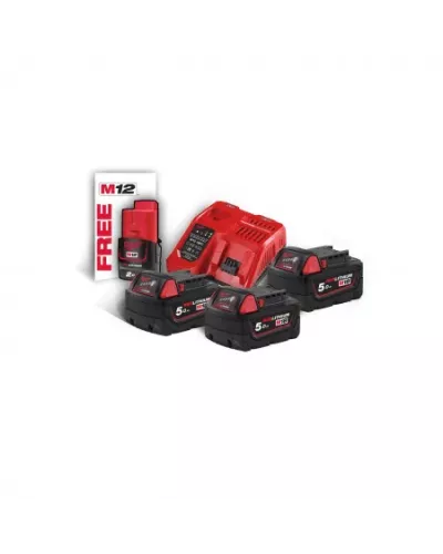 М18™ NRG энергокомплект M18 NRG-503 Milwaukee