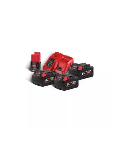 М18™ NRG энергокомплект M18 NRG-503 Milwaukee