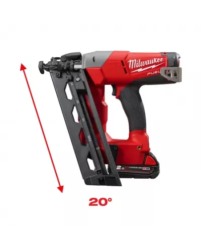 M18 FUEL™ 16 GA Гвоздезабиватель с наклонным магазином M18 CN16GA-202X Milwaukee