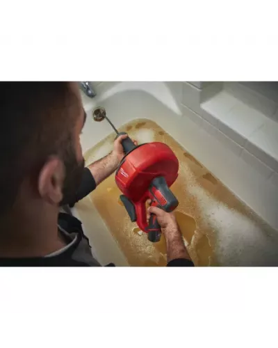 M12™ субкомпактная прочистная машина с тросиком 8 мм M12 BDC8-202C Milwaukee