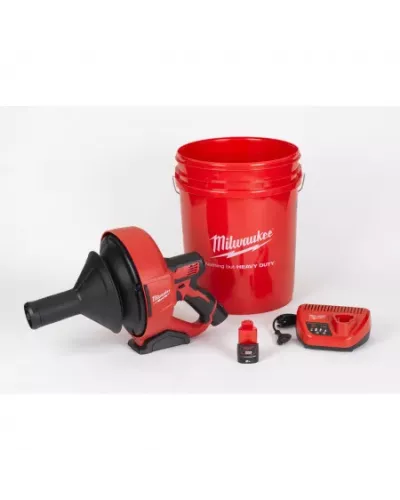 M12™ субкомпактная прочистная машина с тросиком 8 мм M12 BDC8-202C Milwaukee