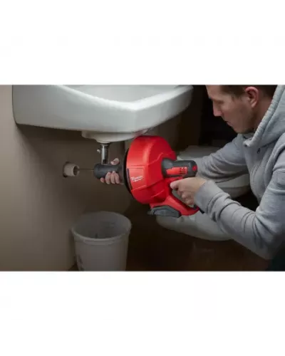 M12™ субкомпактная прочистная машина с тросиком 6 мм M12 BDC6-202C Milwaukee