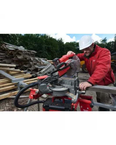 M18 FUEL™ 254 мм торцовочная пила M18 FMS254 Milwaukee