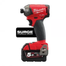 M18 FUEL™ SURGE™ Гидравлический импульсный винтоверт с хвостовиком 1/4" Hex M18 FQID-502X Milwaukee
