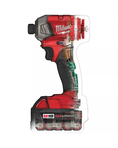 M18 FUEL™ SURGE™ Гидравлический импульсный винтоверт с хвостовиком 1/4
