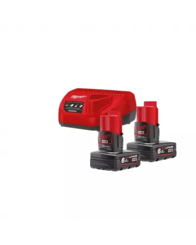 М12™ NRG энергокомплект M12 NRG-602 Milwaukee