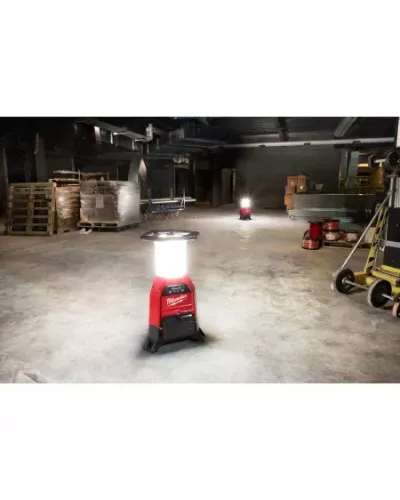 Аккумуляторный светодиодный фонарь c функцией зарядного устройства Milwaukee M18 ONESLDP-0 ONE-KEY  (Арт. 4933459160)