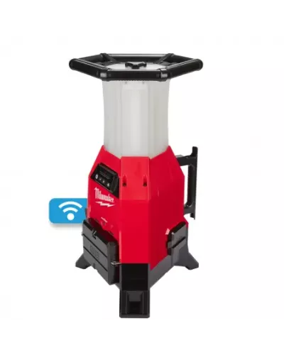 Аккумуляторный светодиодный фонарь c функцией зарядного устройства Milwaukee M18 ONESLDP-0 ONE-KEY  (Арт. 4933459160)