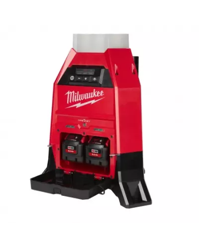 Аккумуляторный светодиодный фонарь c функцией зарядного устройства Milwaukee M18 ONESLDP-0 ONE-KEY  (Арт. 4933459160)