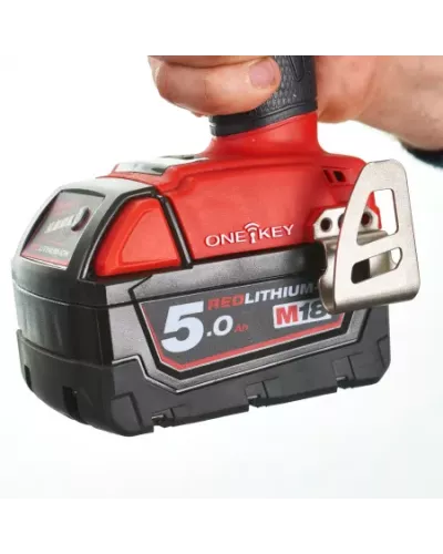 Аккумуляторный импульсный гайковерт с фиксацией пиномM18 ONEIWP12-0X FUEL ONE-KEY 1/2