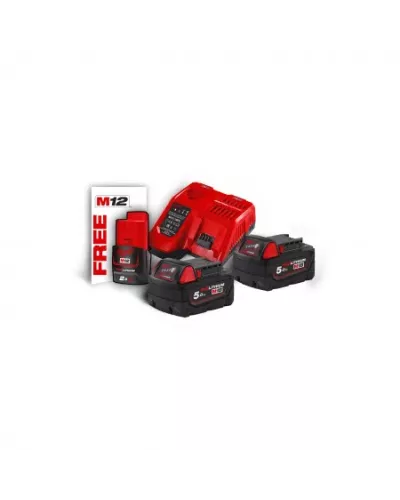 M18™ NRG энергокомплект M18 NRG-502 Milwaukee