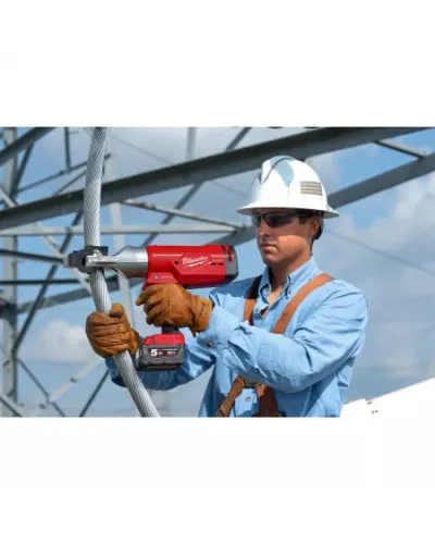 M18™ FORCE LOGIC™ гидравлический кабелерез M18 HCC45-522C Milwaukee