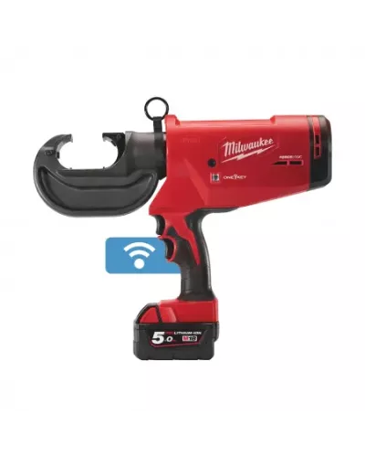 M18™ FORCE LOGIC™ гидравлический инструмент 109 кН для обжима кабеля M18 HCCT109/42 Milwaukee