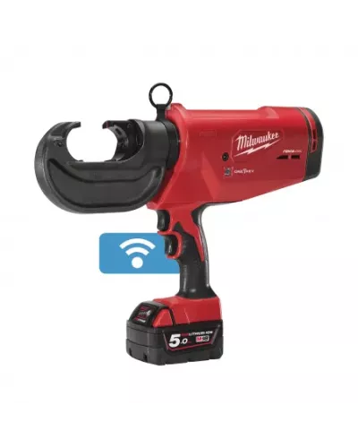 M18™ FORCE LOGIC™ гидравлический инструмент 109 кН для обжима кабеля M18 HCCT109/42 Milwaukee